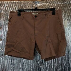 Goodthreads Dark Brown Khaki Shorts